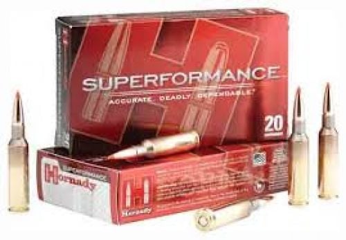 Hornady 7MM Remington 139 Grain Gliding Metal Expanding