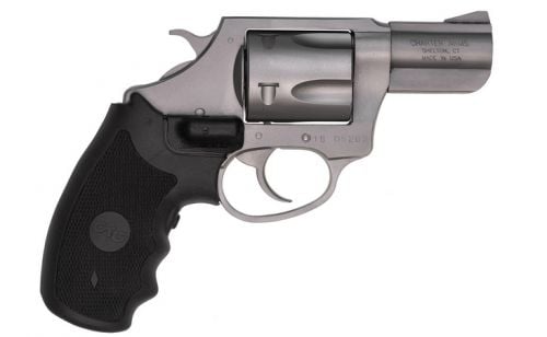Charter Arms Mag Pug with Crimson Trace Laser 2.2 357 Magnum Revolver