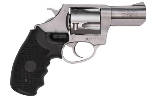 Charter Arms Matte Stainless with Crimson Trace Laser 44 Special Revolver