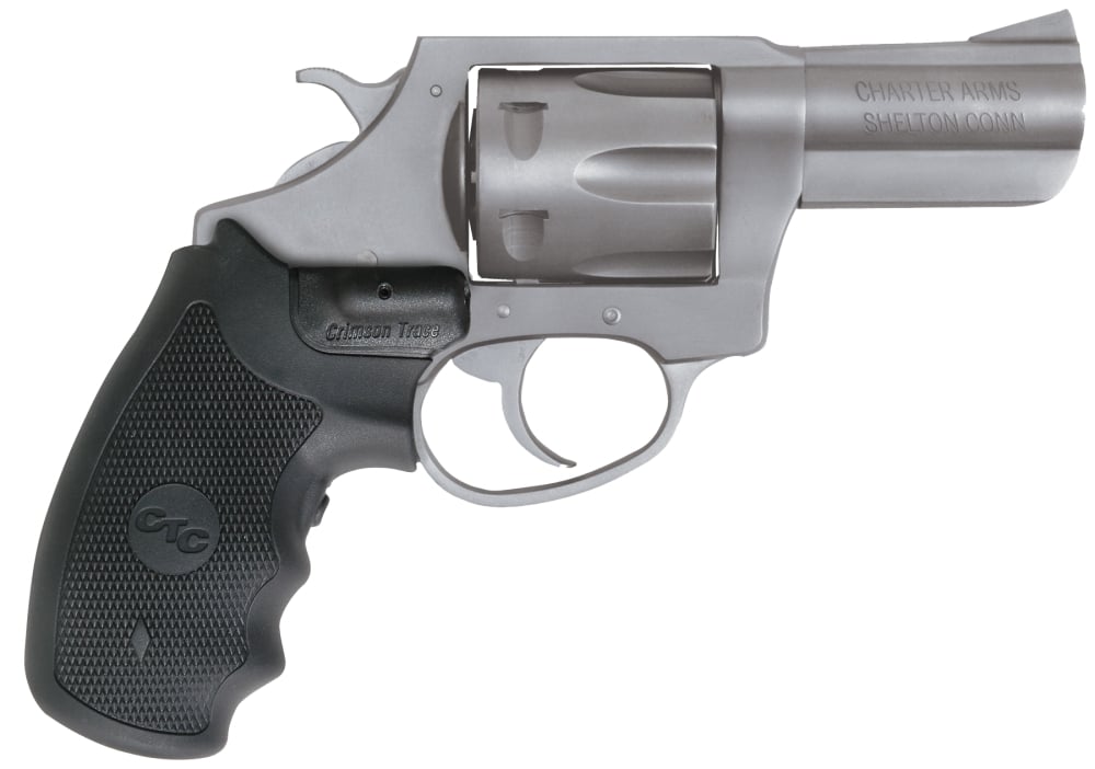 Charter Arms Target Patriot 2.2 327 Federal Magnum Revolver