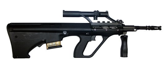 MSAR STG-556 .223 Rem Black Synthetic Stock w/Compensator