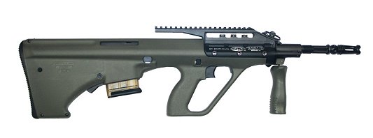 MSAR 10 + 1 OD Green Synthetic 223 Rem./16 Barrel/Compensat