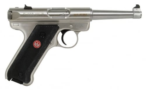 Ruger 10 + 1 Round .22 LR w/4 3/4 Barrel/Fixed Sight