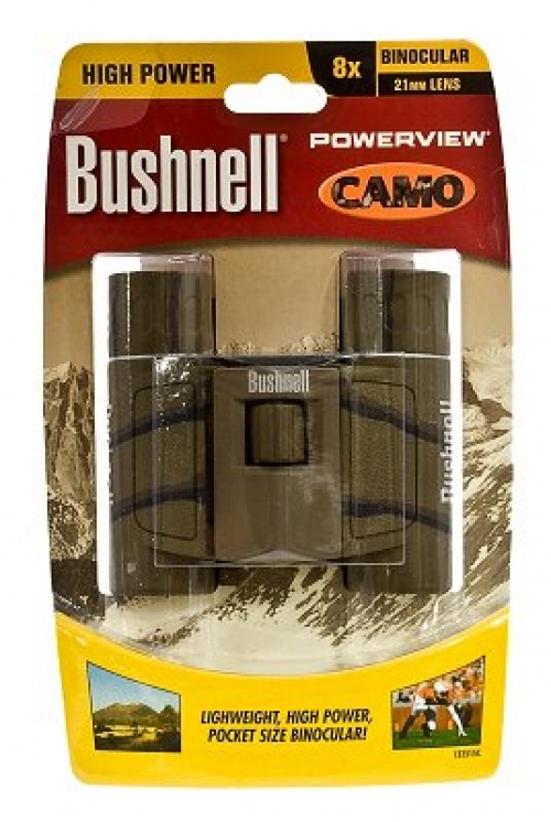 Bushnell Powerview 10x 25mm 300 ft @ 1000 yds FOV 9mm Eye Relief Camo