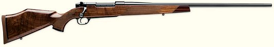 Weatherby 300 Weatherby MarkV w/26 Blue Barrel/Walnut Stock