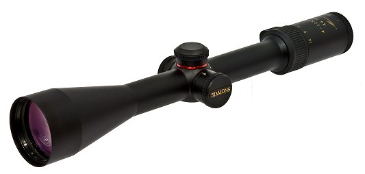 Simmons Riflescope w/Truplex Reticle/Matte Finish/Side Focus