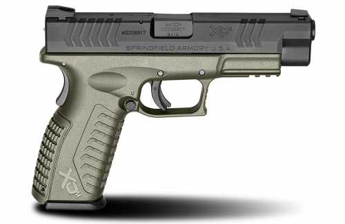 Springfield Armory 19 + 1 Round 9MM XDM w/Olive Drab Frame/B