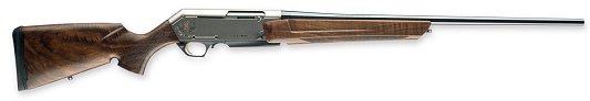 Browning 3 + 1 7MMWSM w/23 Barrel/Oil Finished Grade II Wal