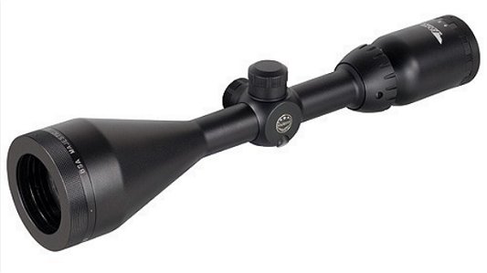 BSA Majestic Scope 6-24x50mm Obj 41-15ft@100yds FOV 1 Tube Deer Reticle Black