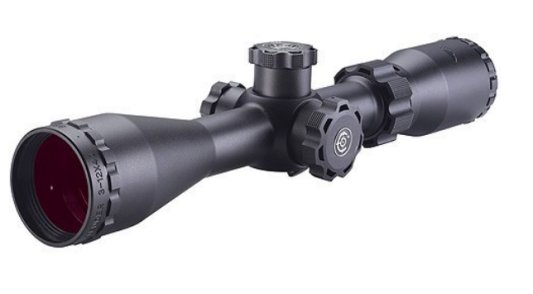 BSA Matte Black Target Riflescope w/Side Focus/Duplex Reticl