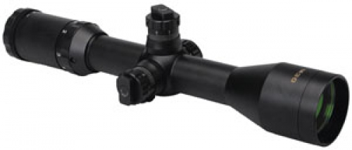 Konus M30 1-4x24mm  1-4x 24mm Obj 100-25 ft @ 100 yds FOV 30mm Tube Black