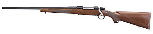 Ruger 4 + 1 223 Remington Left Hand w/22 Barrel/Blue Finish