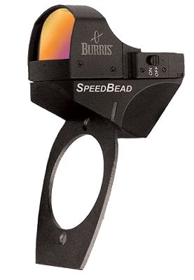Burris SpeedBead Benelli Super Black Eagle II Shotgun 1x 21x15mm 8 MOA Red Dot Sight