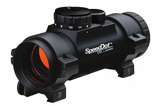 Burris Red Dot Sight w/3 M.O.A. Dot/Matte Black Finish