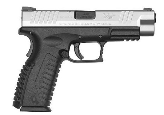 Springfield Armory 40S&W XDM Factor/4.5 Barrel BiTone Finis