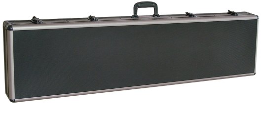 Vanguard Black Winchester Double Rifle Case w/Wheels