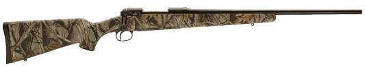 Stevens 4 + 1 30-06 Springfield w/Blue Barrel & Camo Synthet