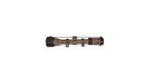 Savage 4-12X40 Riflescope w/Brush Camo Finish/Rings