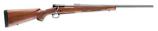 Winchester Blue Walnut 5 + 1 7MM-08 Rem. Featherweight