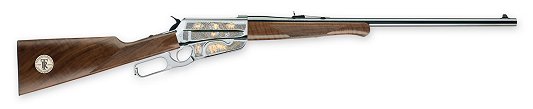 Winchester 4 + 1 405 Win. Theodore Roosevelt Safari/24 Barrel/Walnut Stock