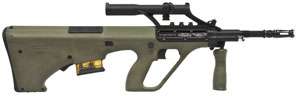 MSAR 10 + 1 Olive Drab Synthetic 223 Rem./16 Barrel/1.5x Optical Sight