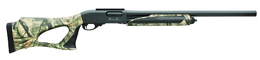 Remington 870 SPS 12 GA Slug 25 Fully Rifled Mossy Oak Camo