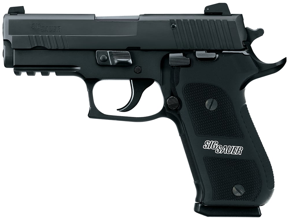 Sig Sauer 220R3-45-DSE P220 Carry Elite Dark 8+1 45ACP 3.9