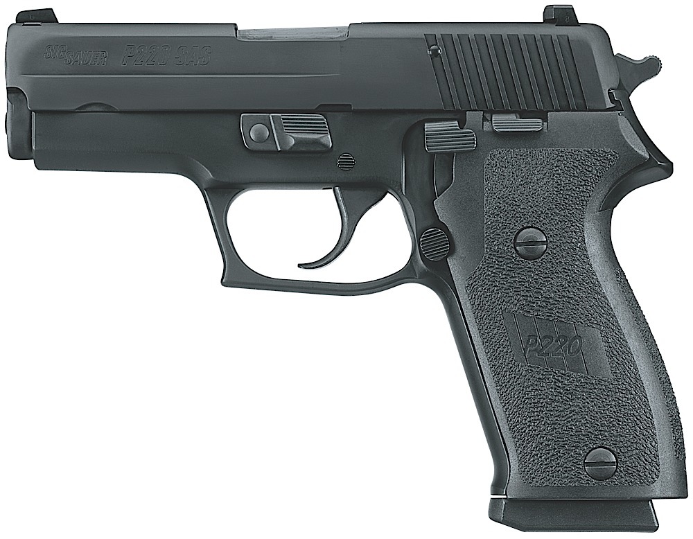 Sig Sauer 220R3-45-SAS2B P220 Carry SAS GII 8+1 45ACP 3.9