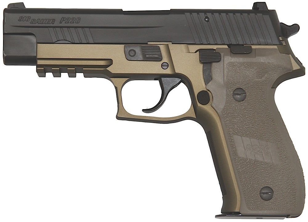 Sig Sauer E26R-9-CBT P226 Combat 15+1 9mm 4.4