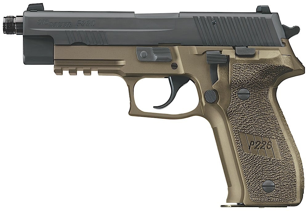 Sig Sauer E26R-9-CBT-TB P226 Combat TB 15+1 9mm 4.4