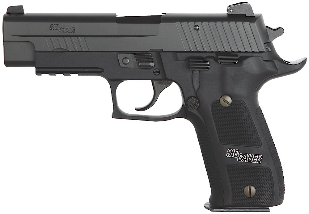 Sig Sauer E26R-9-DSE P226 Elite Dark 15+1 9mm 4.4