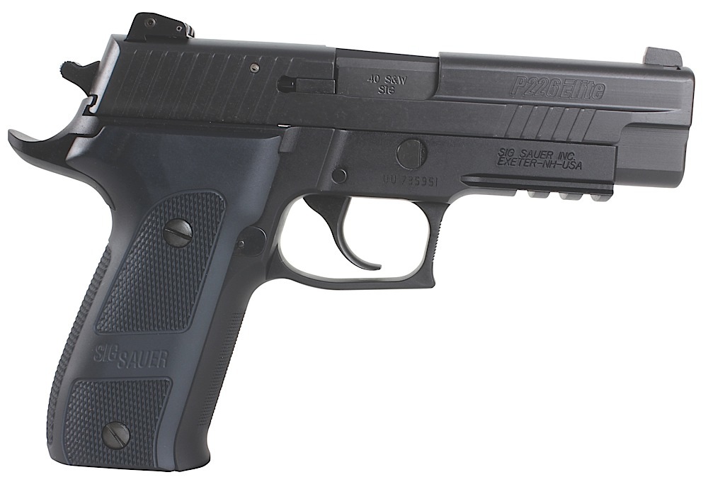 Sig Sauer E26R-40-DSE P226 Elite Dark 12+1 40S&W 4.4