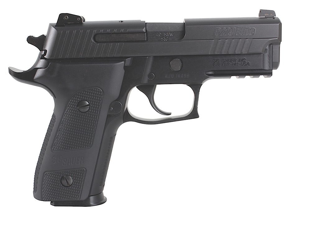 Sig Sauer E29R-40-DSE P229R Elite Dark 12+1 40S&W 3.9