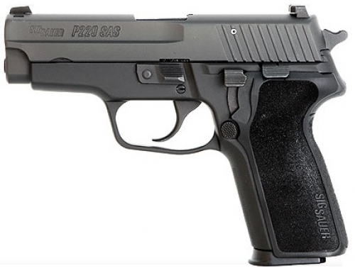 Sig Sauer E29-40-SAS2B P229 SAS GII 12+1 40S&W 3.9