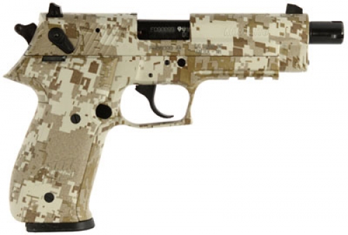 Sig Sauer 10 + 1 Round .22 LR  w/Digital Desert Camo A