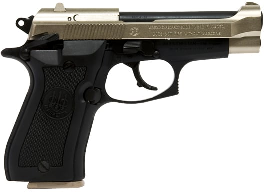 Beretta 13 + 1 Round 380 ACP w/3.8 Barrel/Two Tone Finish