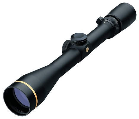 Leupold 3.5-10X40 Riflescope w/Silver Finish/Duplex Reticle