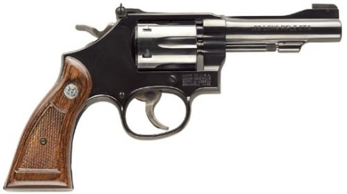 Smith & Wesson Model 18 Combat Masterpiece 22 Long Rifle Revolver