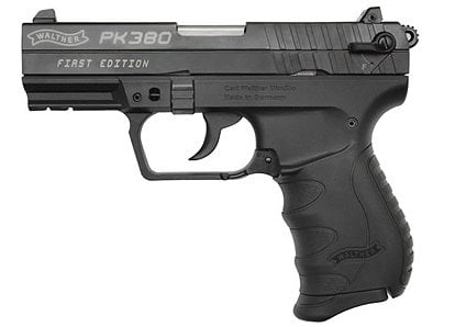 Walther Arms PK380 ACP 3.6 Barrel Black Finish 1 ST Edition 8 + 1