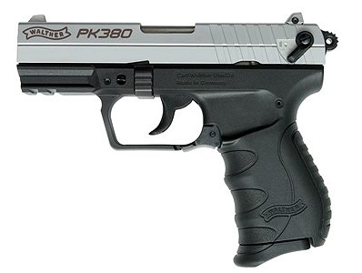 Walther Arms 380 ACP 3.6 Barrel Two Tone Black Nickel Slide 8 +