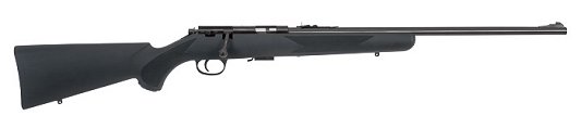 Marlin .22 MAG w/4 & 7 Round Magazine/Black Synthetic Stoc