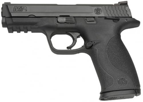 Smith & Wesson M&P 9 9mm Luger 4.25 17+1 Black Stainless Steel, Interchangeable Backstrap Grip