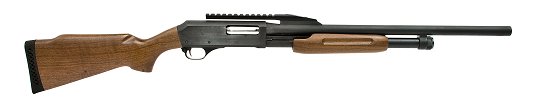 H&R Pardner Cantilever 12 Gauge Pump Shotgun