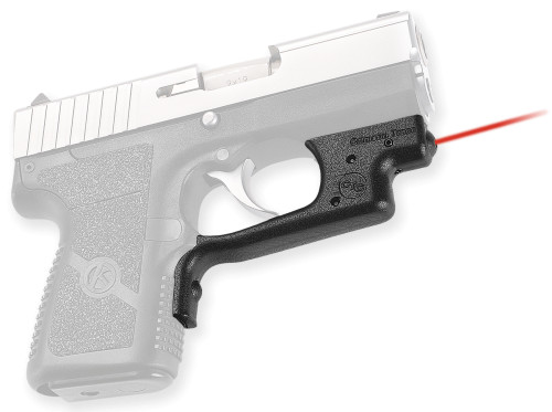 Crimson Trace 0124101 Laserguard Fits Kahr Arms CT/PM/C/P/TP/CW, Red Laser Black Polymer