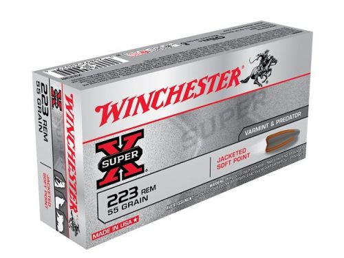 Winchester 223 Remington 55 Grain Lead Free