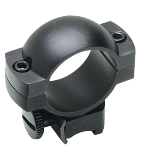 Redfield Mounts 47316 1 Inch Rings Matte Black High
