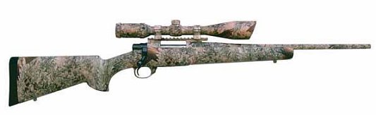 Howa-Legacy 5 + 1 223 Rem. w/Kings Desert Shadow Camo Stock & Barre