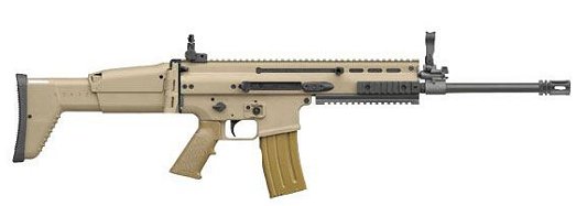 FN SCAR 16 5.56x45mm NATO/223 Remington Semi-Auto Rifle