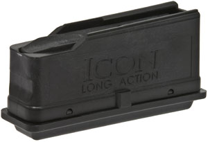 Thompson/Center 9818 Icon Standard Long Action Cal 3 rd Black Finish