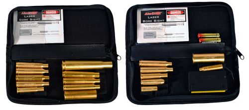 Aimshot Master Rifle Laser Boresighter Kit Multiple Brass